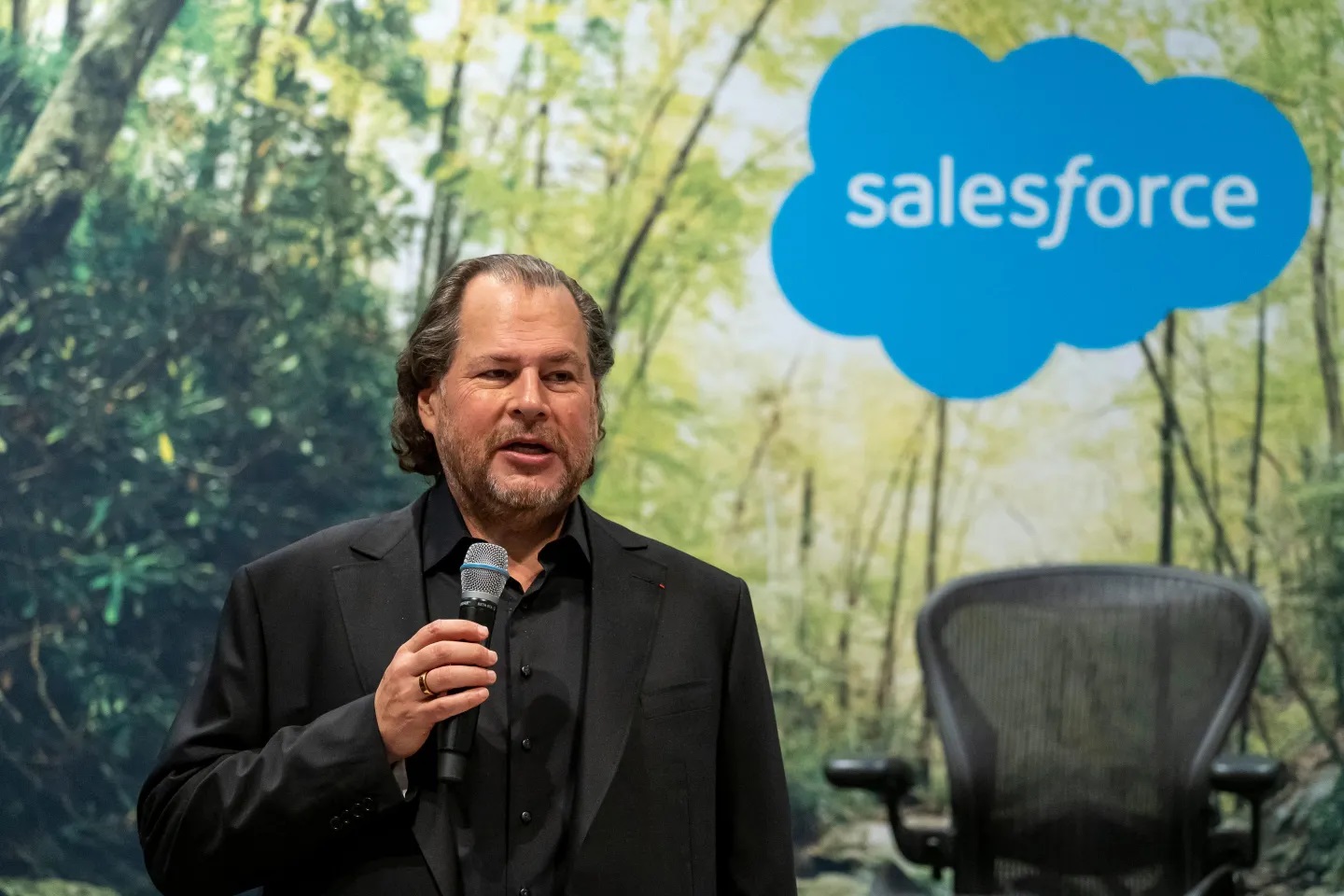 Marc Benioff and AI